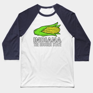 Indiana Hoosier Corn Baseball T-Shirt